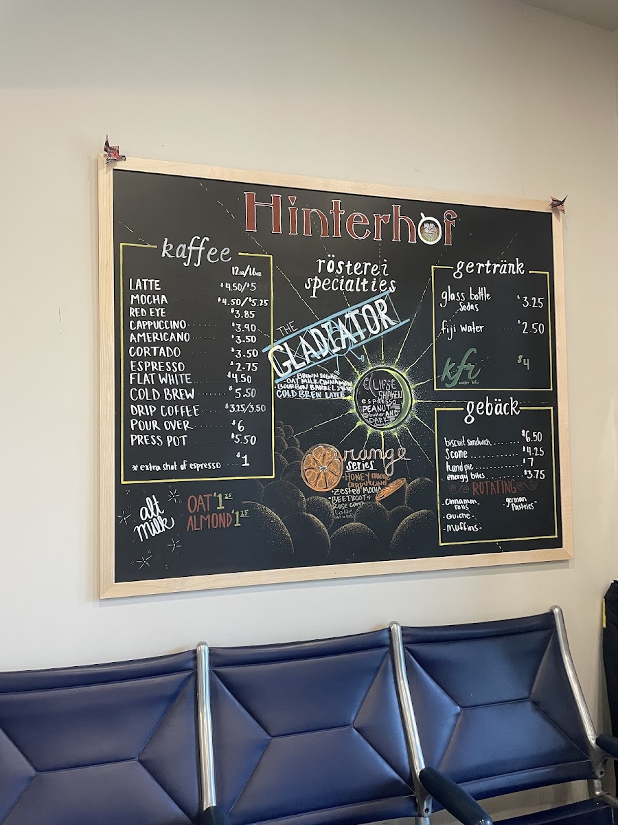 Hinterhof Coffee Rösteri